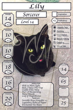 Custom Animal Companion Character Sheet