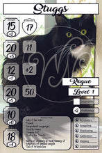 Custom Animal Companion Character Sheet
