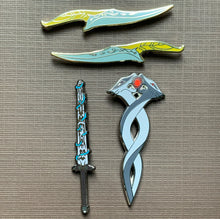 Dragon Age 2 Kirkwall Enamel Pins