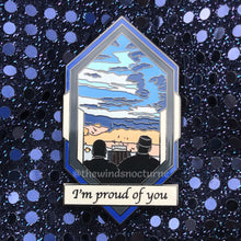 Anderson & Shepard Mass Effect Paramour Pin