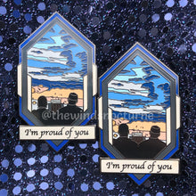 Anderson & Shepard Mass Effect Paramour Pin