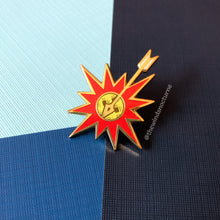 Dragon Age Inquisition "Friends of Red Jenny" Enamel Pin