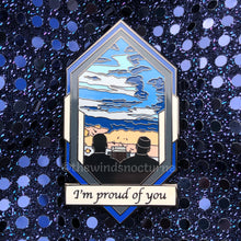 Anderson & Shepard Mass Effect Paramour Pin