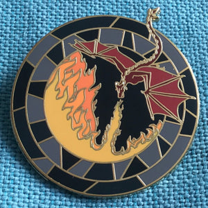 Dragon Age Enamel Pin: Dragon Hunter