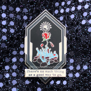 Jack Mass Effect Paramour Pin