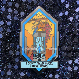 Grunt Mass Effect Paramour Pin