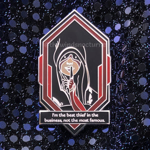 Kasumi Mass Effect Paramour Pin