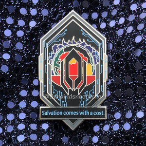 The Illusive Man Mass Effect Paramour Pin