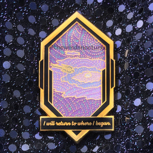 Tali Mass Effect Paramour Pin