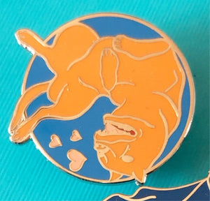 Dragon Age Open Edition Pin - Mabari Love