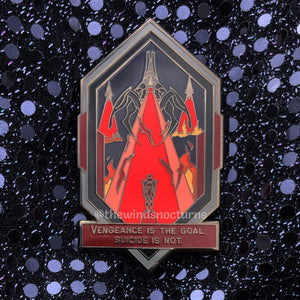 Javik Mass Effect Paramour Pin