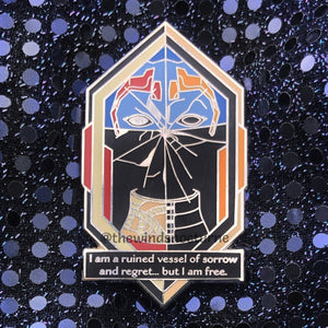 Samara Mass Effect Paramour Pin