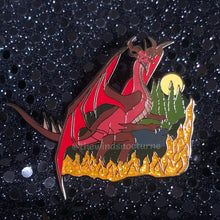 Dragon Age Patreon Pins - Dragons