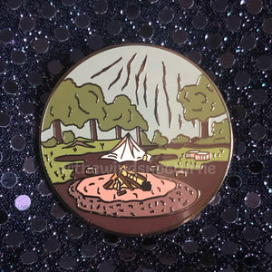 Open Edition Dragon Age Vista Pin: Origins Campsite