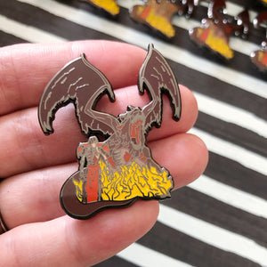 Dragon Age Patreon Pins - Dragons