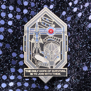 Saren Mass Effect Paramour Pin